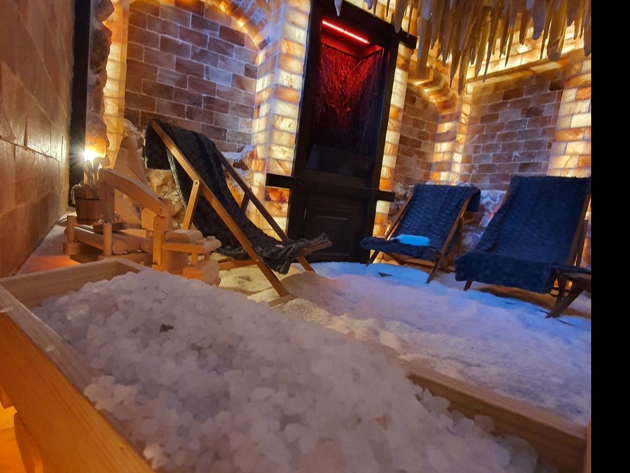 Strefa SPA przy domkach w Zakopanem